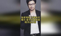 汪峰公開爆料章子怡視頻,真相與爭議