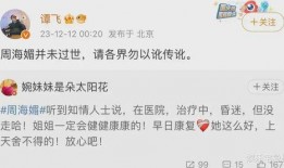 圈內人爆料周海媚視頻