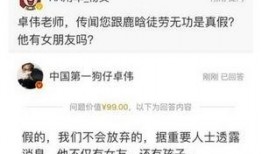 卓偉爆料胡歌最新,卓偉獨家爆料，神秘女友引網友熱議